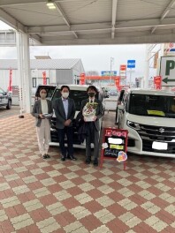 ご納車ありがとうございました